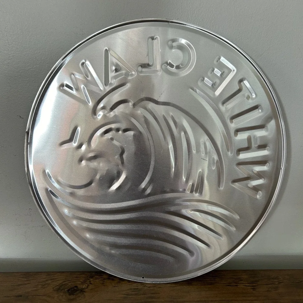 White Claw Metal Tacker Bar Sign 17.5